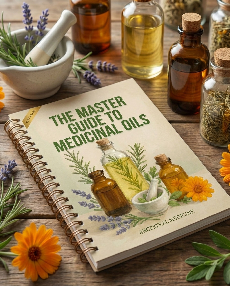The Secret of Medicinal Oils for Chronic Diseases