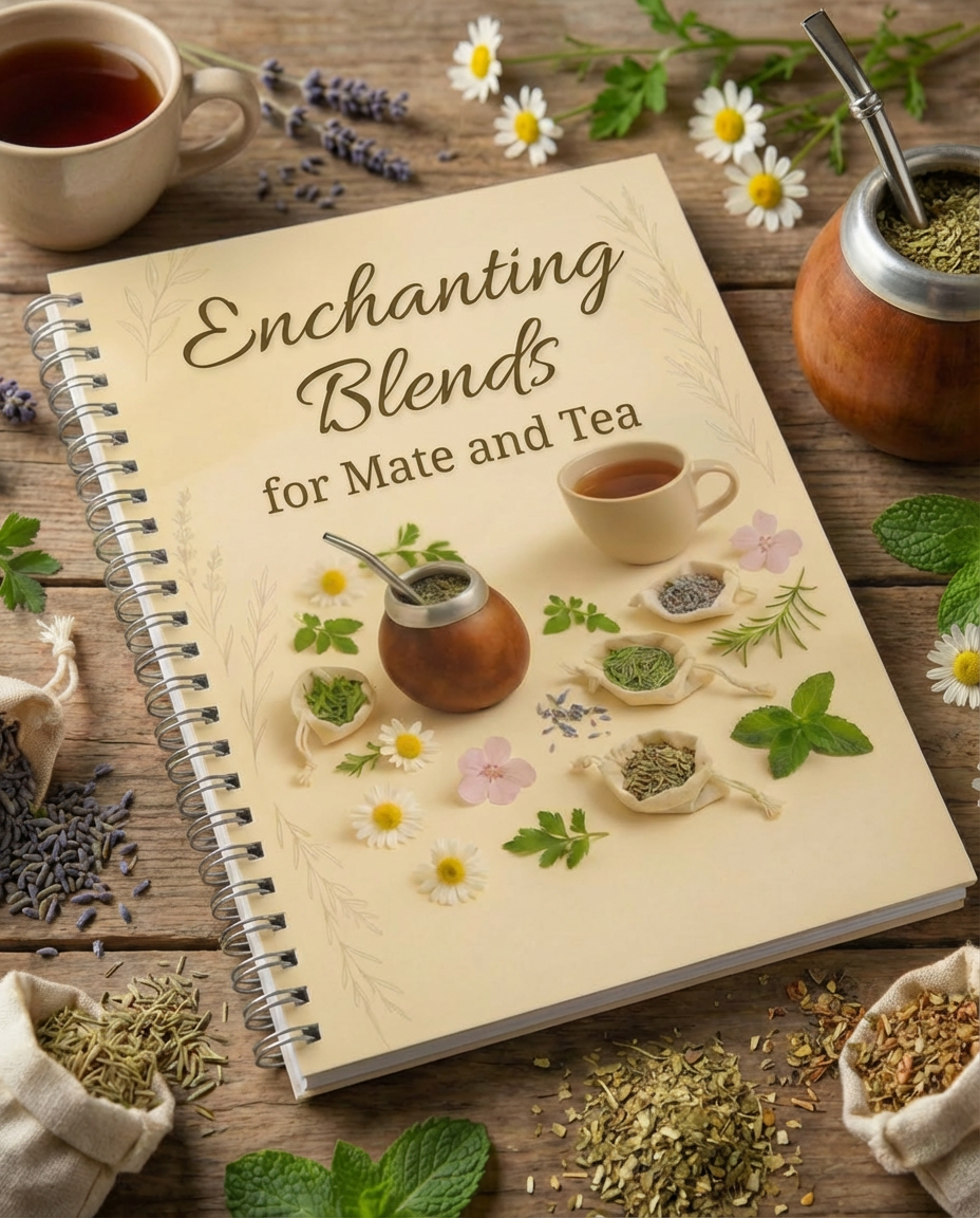 Medicinal infusions: heal through herbs.