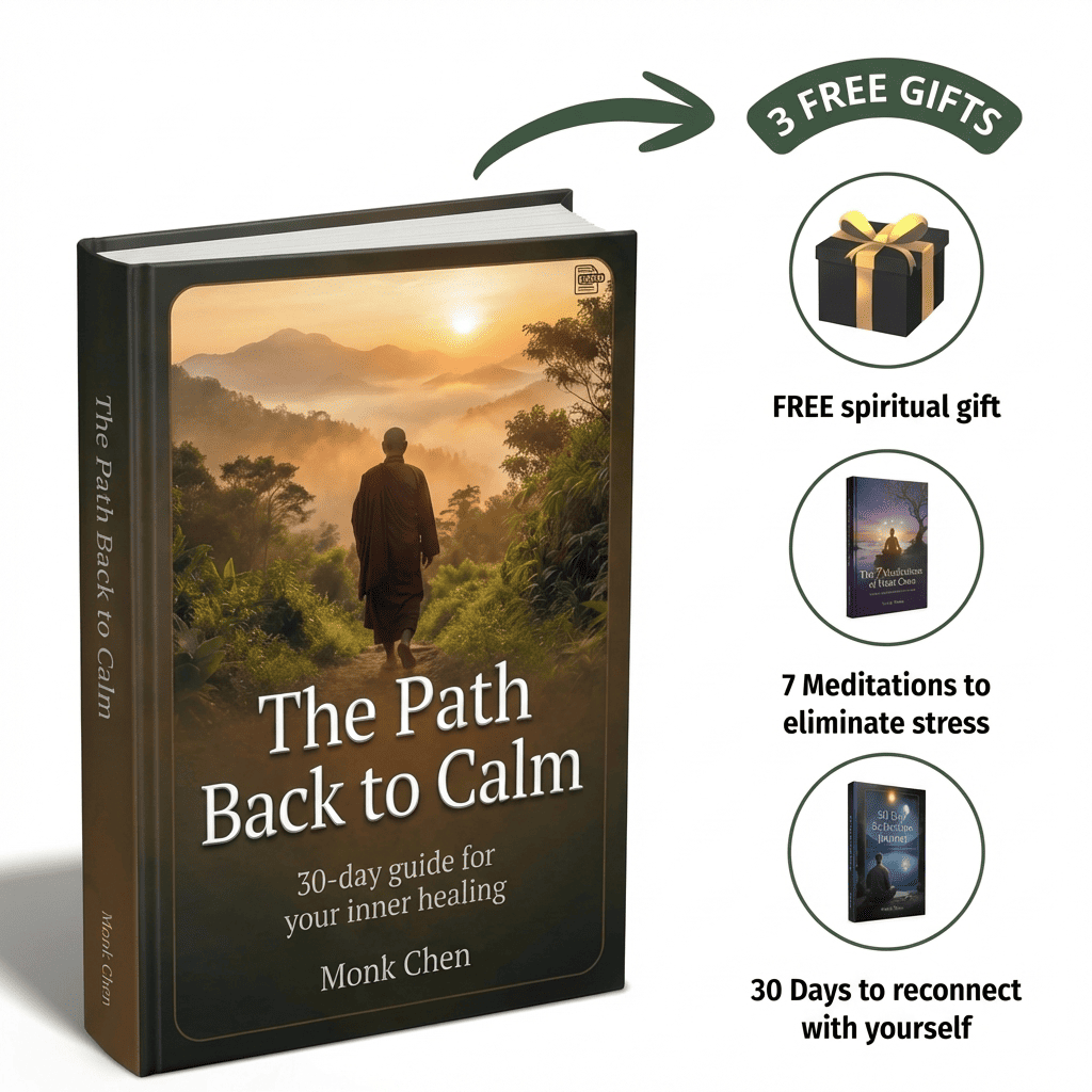 The Way Back to Calm: A 30-Day Guide to Inner Healing