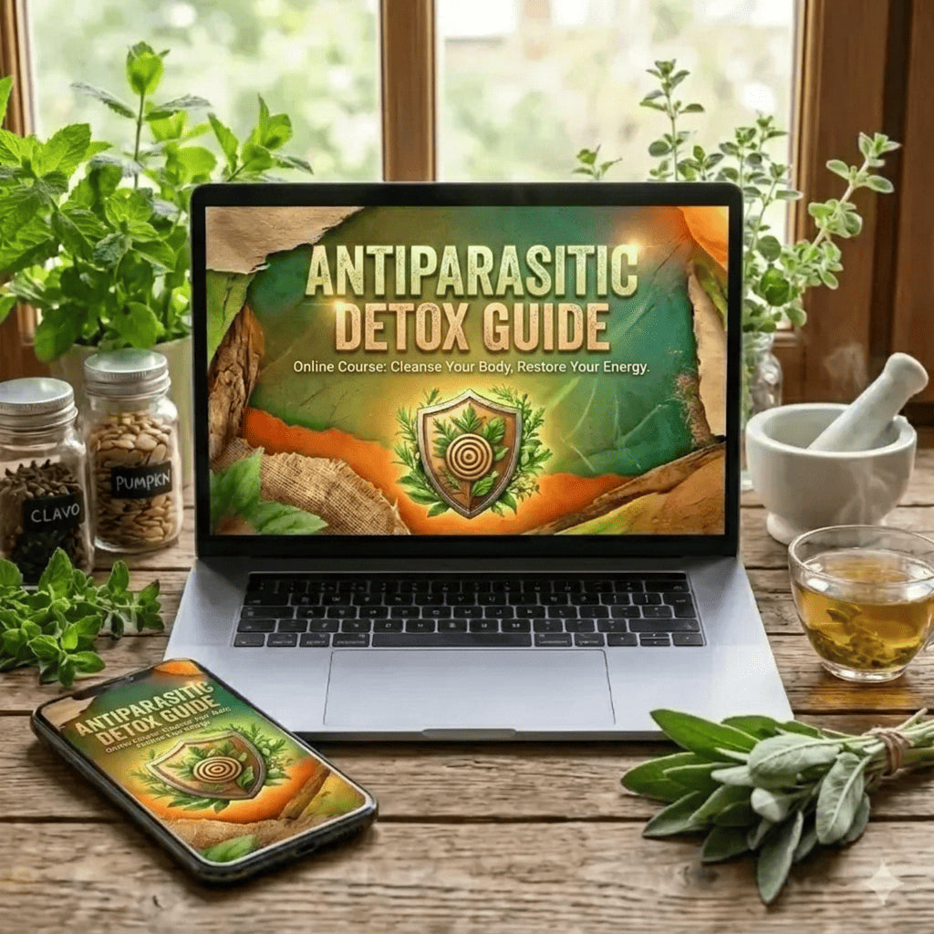 The Natural Antiparasitic Protocol