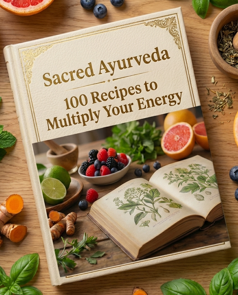 Sacred Ayurveda +100 Energy Recipes